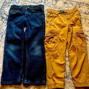 Boys size 5 Wrangler pants